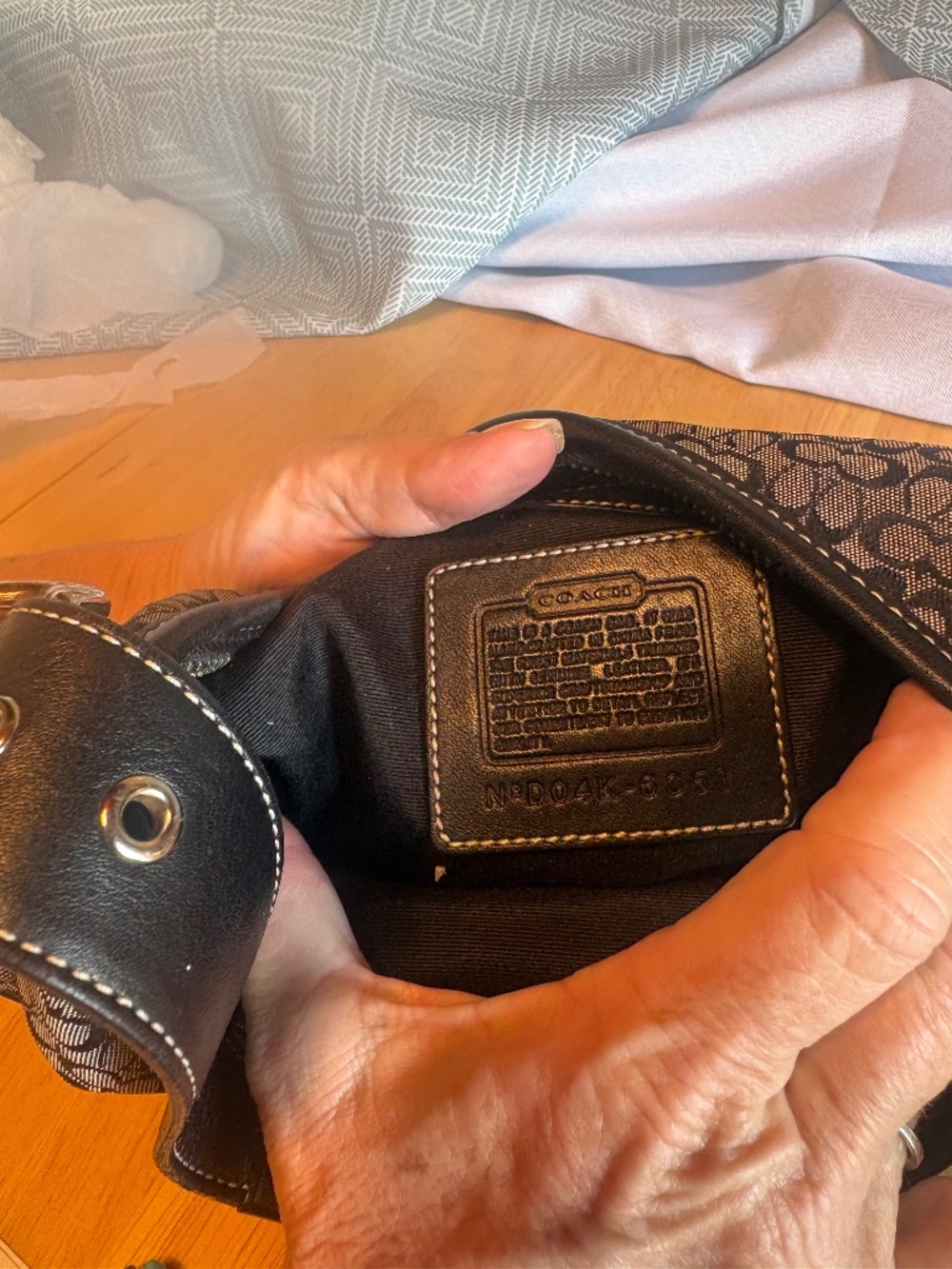Vintage coach bag